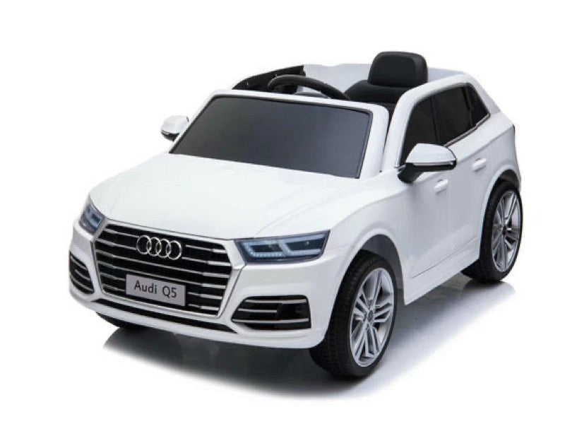 Audi Q5 - Electric children car white