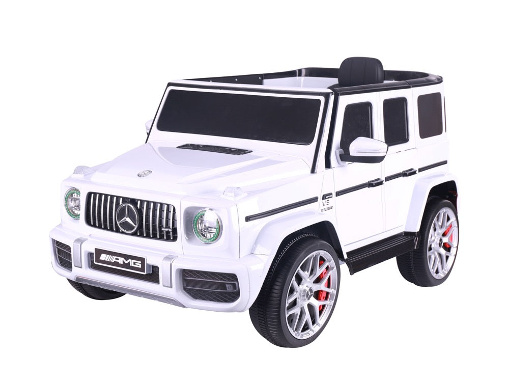 Mercedes-Benz G63 AMG - Electric children's car white