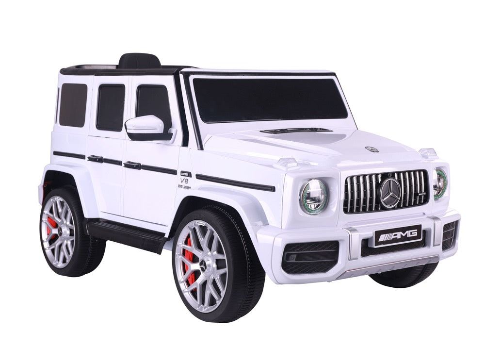 Mercedes-Benz G63 AMG - Electric children's car white