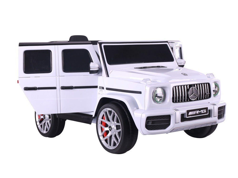 Mercedes-Benz G63 AMG - Electric children's car white