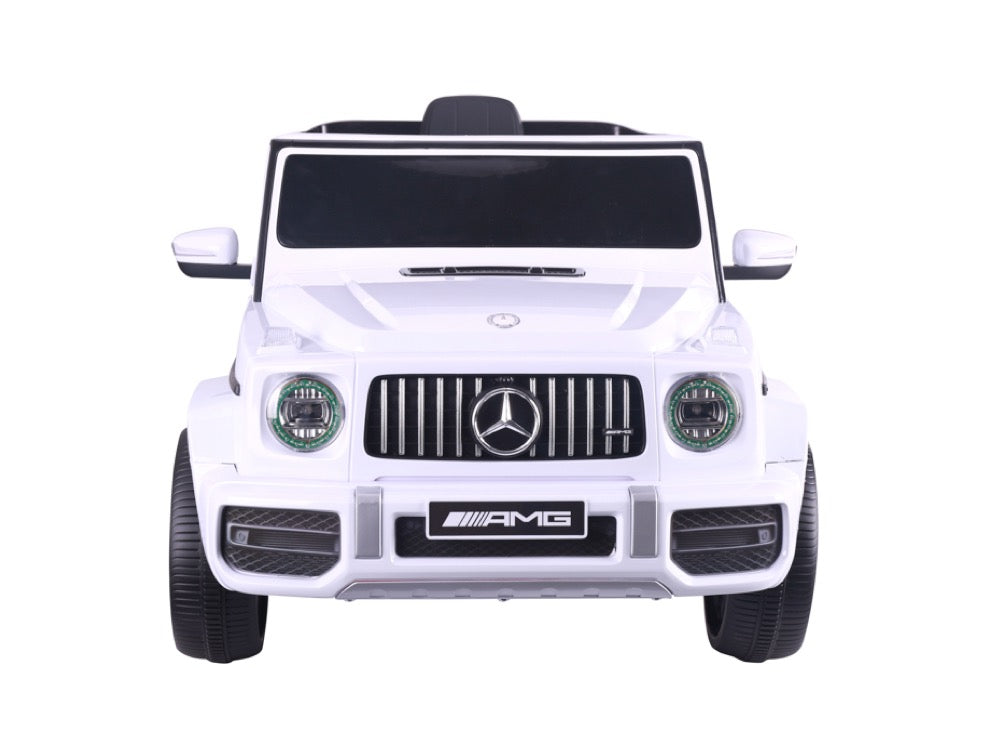 Mercedes-Benz G63 AMG - Electric children's car white