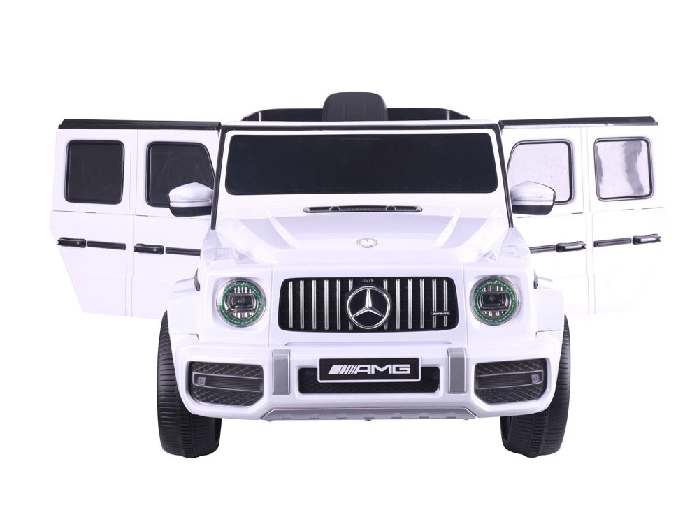 Mercedes-Benz G63 AMG - Electric children's car white