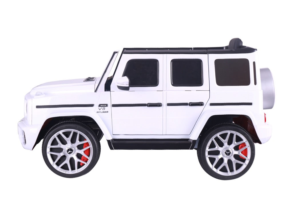 Mercedes-Benz G63 AMG - Electric children's car white