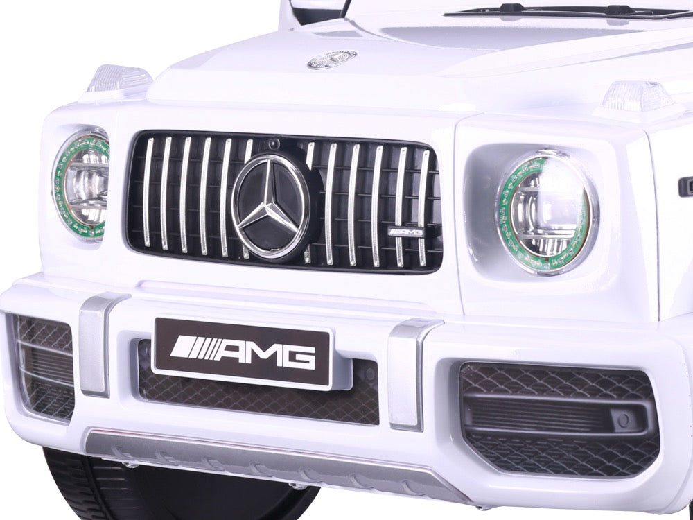 Mercedes-Benz G63 AMG - Electric children's car white