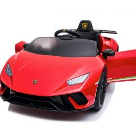 Lamborghini Huracán - Elektrisk barnbil röd