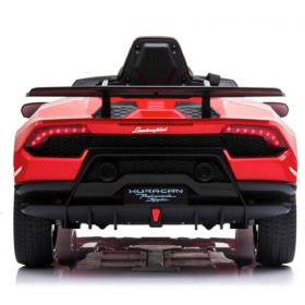 Lamborghini Huracán - Elektrische kinderauto rood