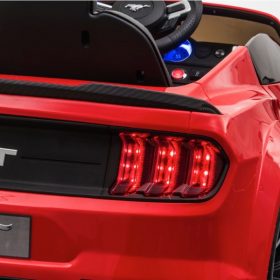 Ford Mustang - Elektrische kinderauto rood