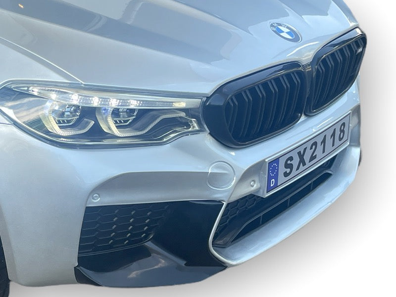 BMW M5 Elektrische kinderauto wit