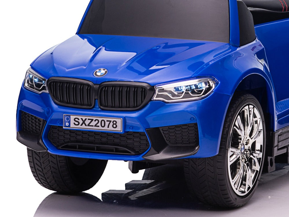 BMW 3-in-1 Walking Car (Foot-to-Floor, Push Car, and Swing Car) blue