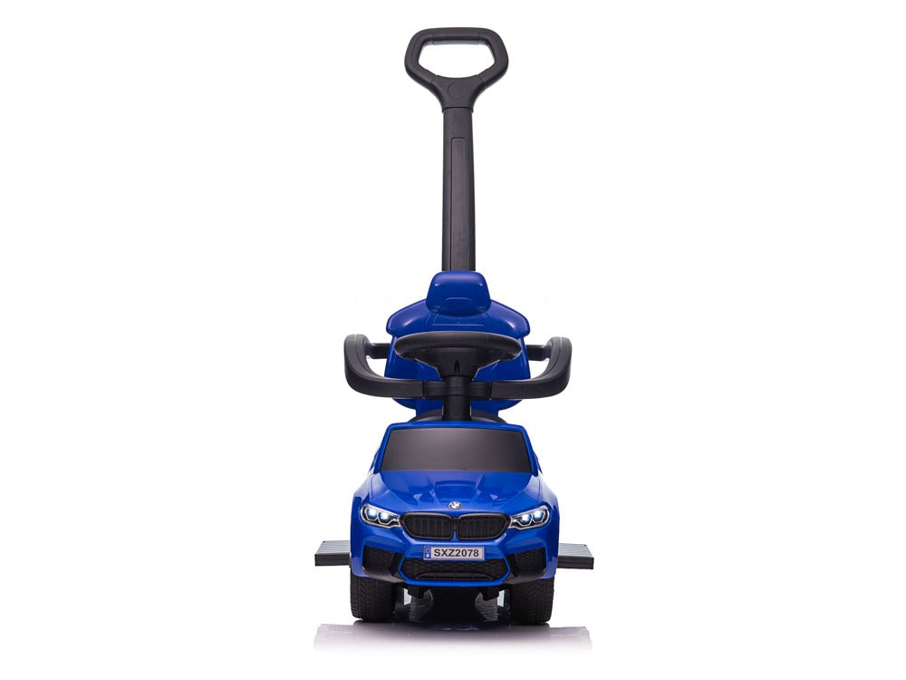 BMW 3-in-1 Walking Car (Foot-to-Floor, Push Car, and Swing Car) blue