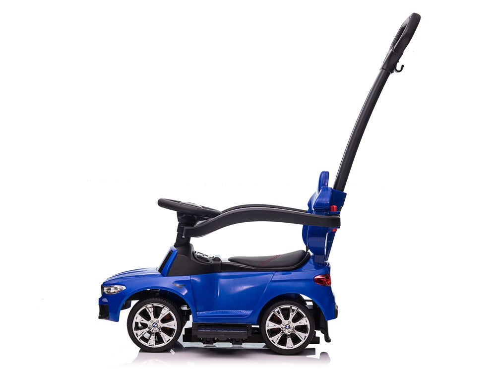 BMW 3-in-1 Walking Car (Foot-to-Floor, Push Car, and Swing Car) blue