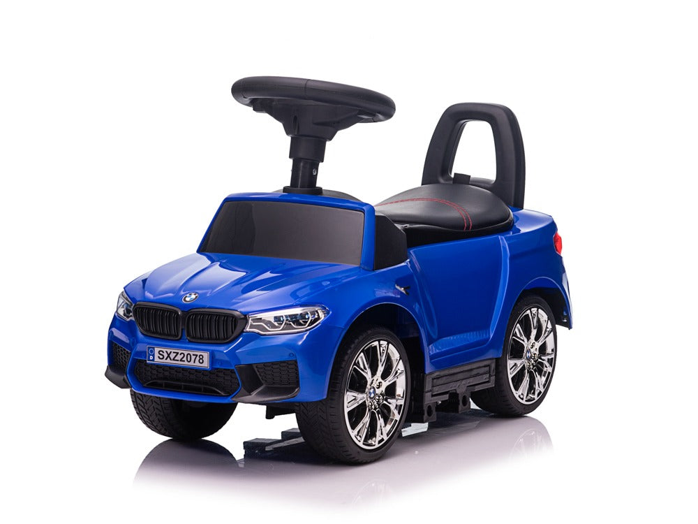 BMW 3-in-1 Walking Car (Foot-to-Floor, Push Car, and Swing Car) blue