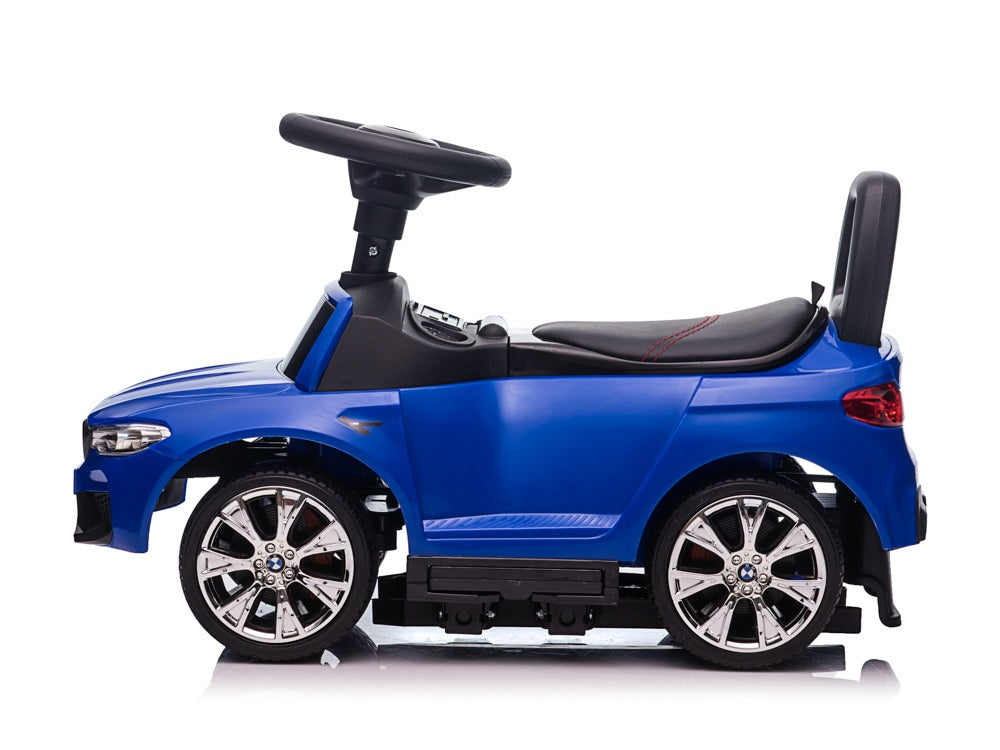 BMW 3-in-1 Walking Car (Foot-to-Floor, Push Car, and Swing Car) blue