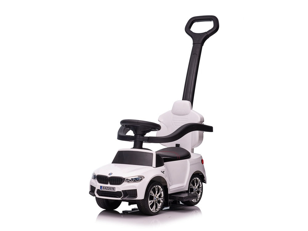 BMW 3-in-1 Walking Car (Foot-to-Floor, Push Car, and Swing Car) white