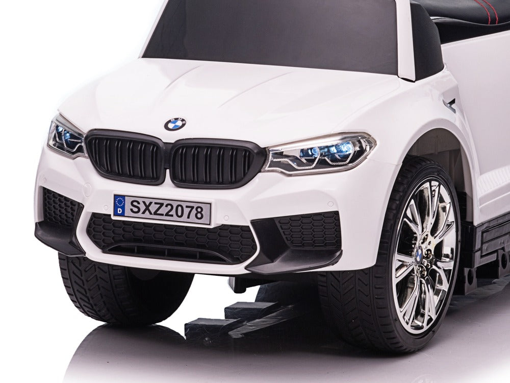 BMW 3-in-1 Walking Car (Foot-to-Floor, Push Car, and Swing Car) white