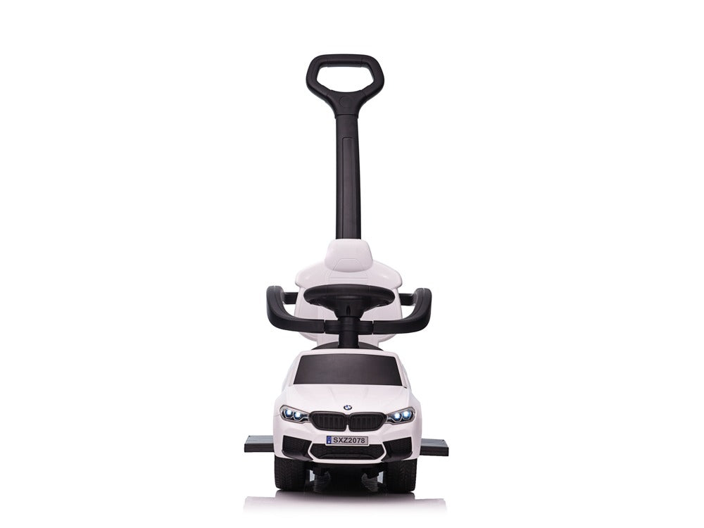 BMW 3-in-1 Walking Car (Foot-to-Floor, Push Car, and Swing Car) white