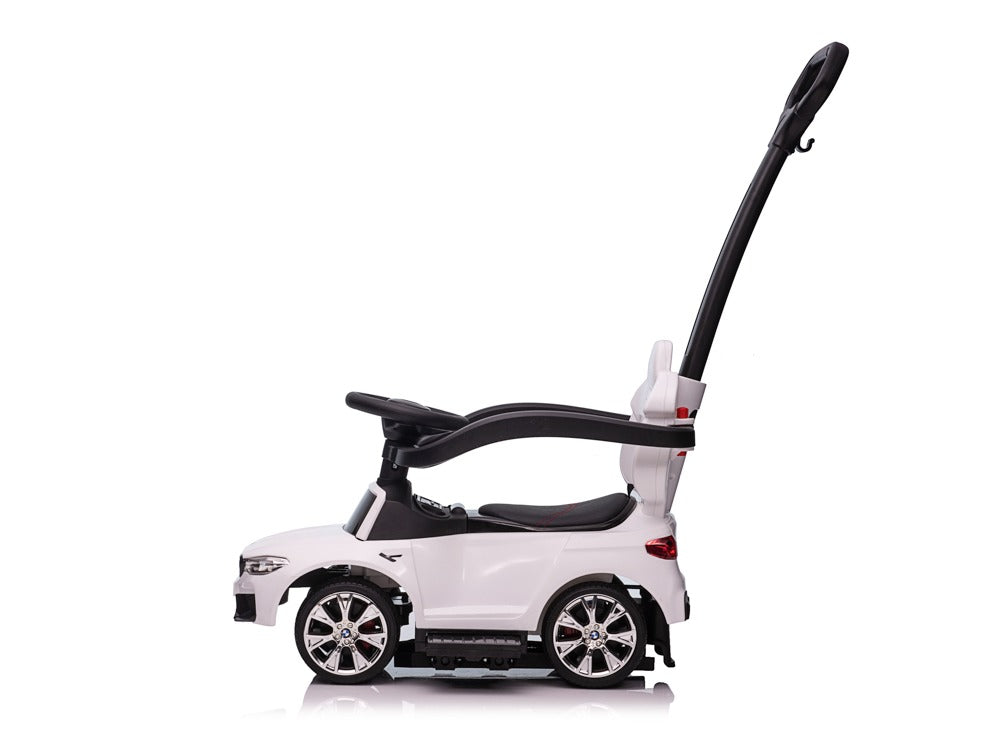 BMW 3-in-1 Walking Car (Foot-to-Floor, Push Car, and Swing Car) white