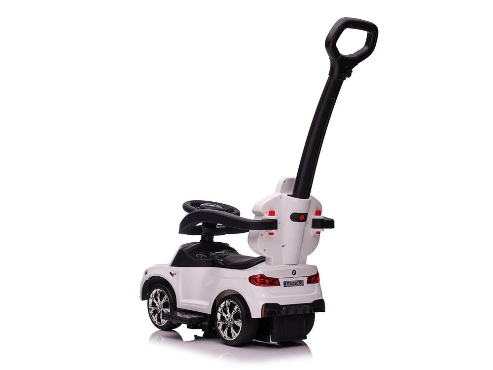 BMW 3-in-1 Walking Car (Foot-to-Floor, Push Car, and Swing Car) white