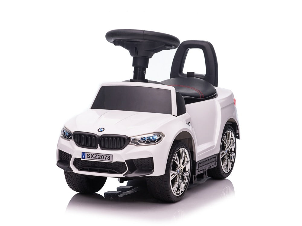 BMW 3-in-1 Walking Car (Foot-to-Floor, Push Car, and Swing Car) white