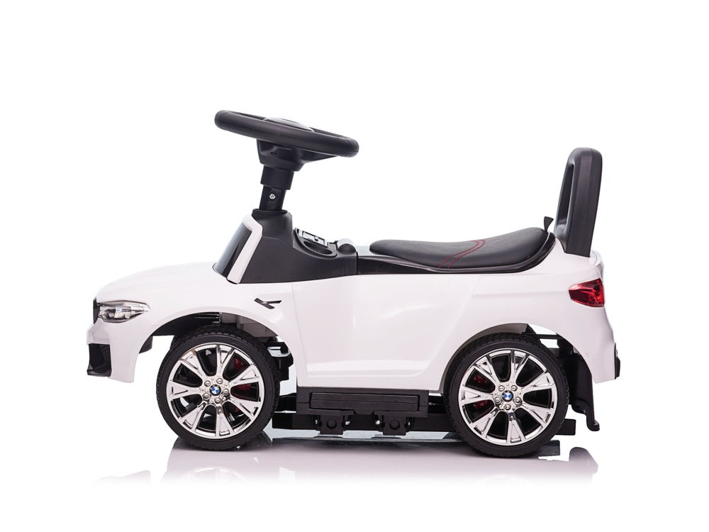 BMW 3-in-1 Walking Car (Foot-to-Floor, Push Car, and Swing Car) white