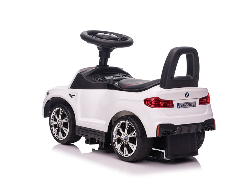 BMW 3-in-1 Walking Car (Foot-to-Floor, Push Car, and Swing Car) white