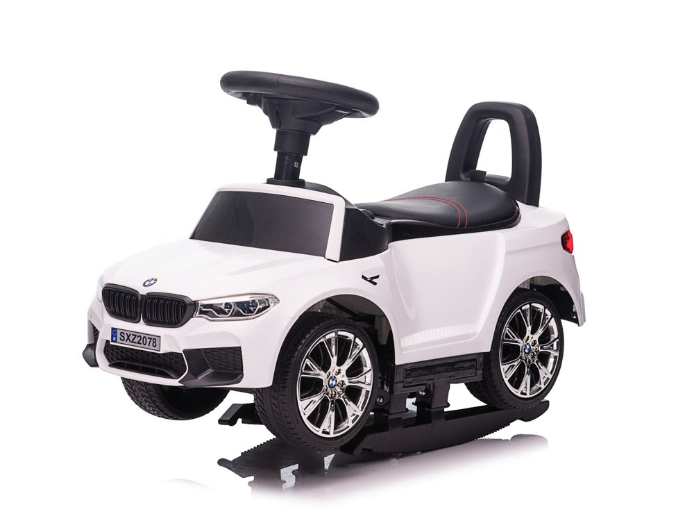 BMW 3-in-1 Walking Car (Foot-to-Floor, Push Car, and Swing Car) white