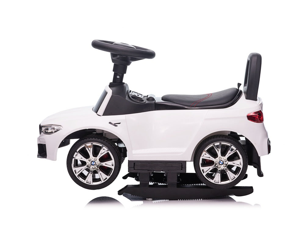 BMW 3-in-1 Walking Car (Foot-to-Floor, Push Car, and Swing Car) white