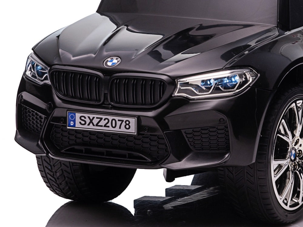 BMW 3-in-1 Walking Car (Foot-to-Floor, Push Car, and Swing Car) black