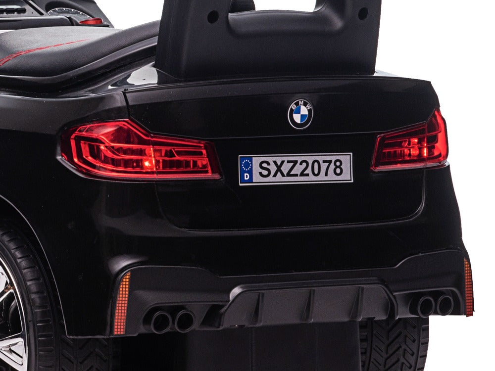 BMW 3-in-1 Walking Car (Foot-to-Floor, Push Car, and Swing Car) black