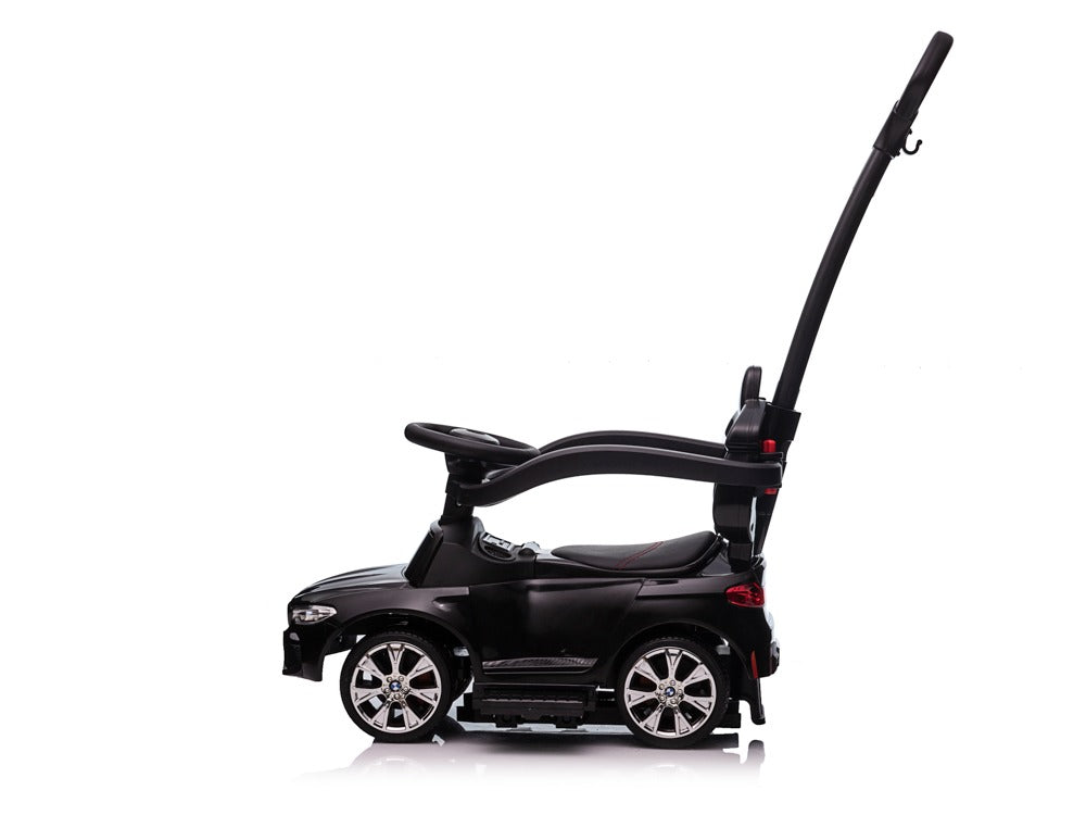 BMW 3-in-1 Walking Car (Foot-to-Floor, Push Car, and Swing Car) black