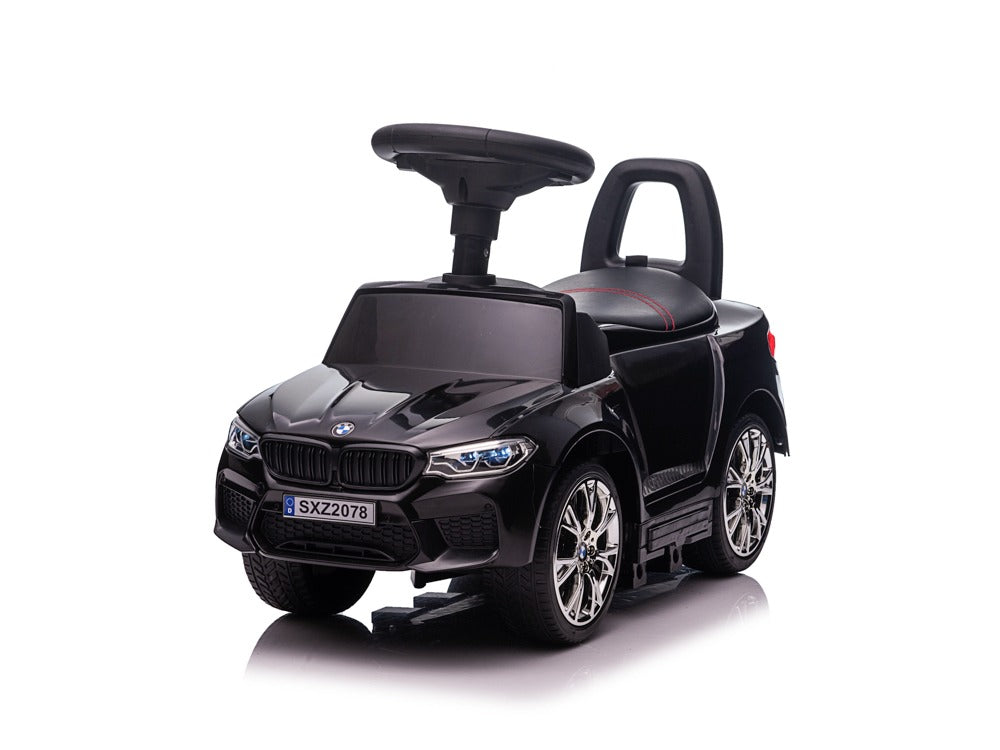 BMW 3-in-1 Walking Car (Foot-to-Floor, Push Car, and Swing Car) black