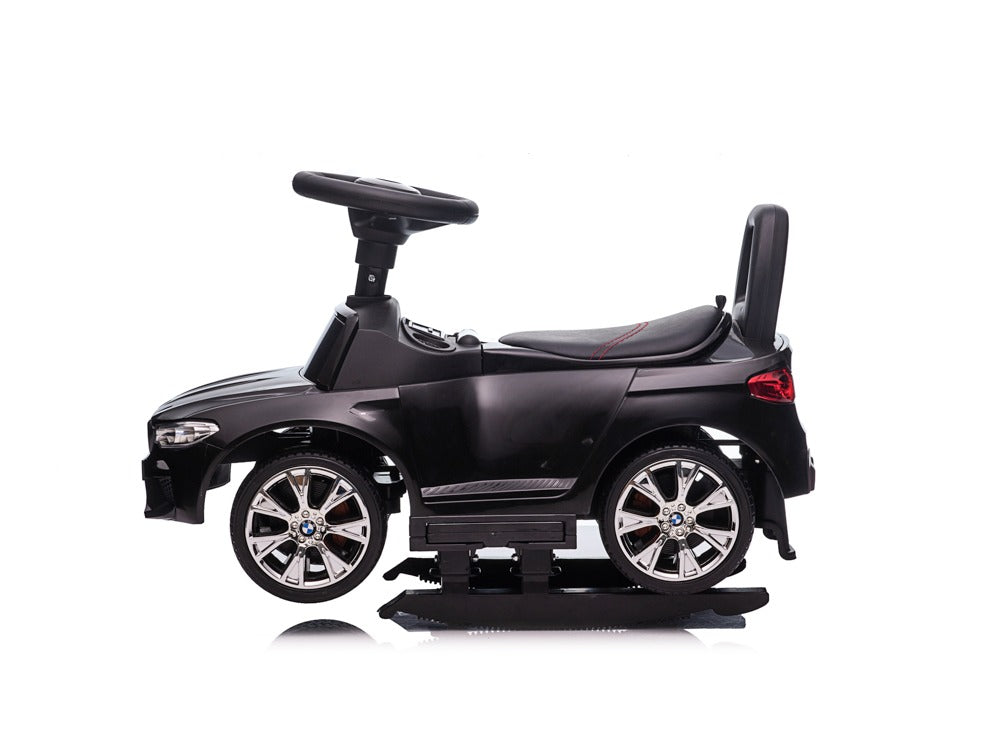 BMW 3-in-1 Walking Car (Foot-to-Floor, Push Car, and Swing Car) black