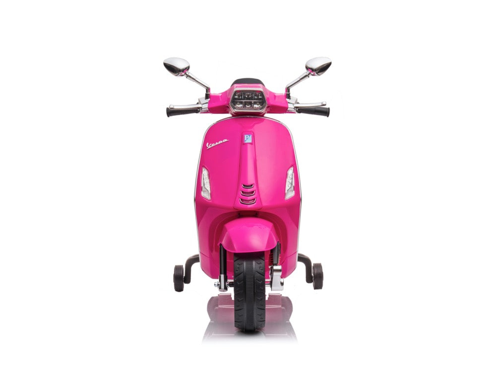 Vespa Primavera - Electric children's scooter pink