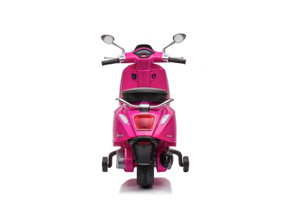 Vespa Primavera - Electric children's scooter pink