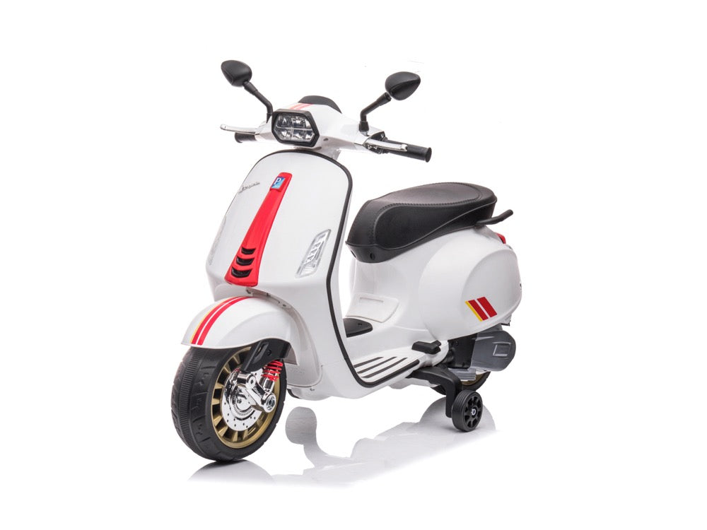 Vespa Primavera - Electric children's scooter white