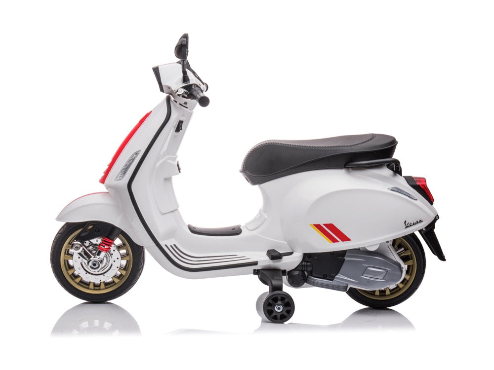 Vespa Primavera - Electric children's scooter white