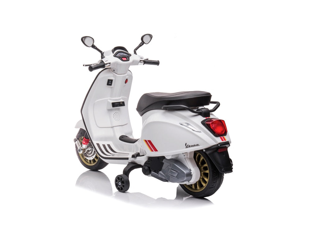 Vespa Primavera - Electric children's scooter white