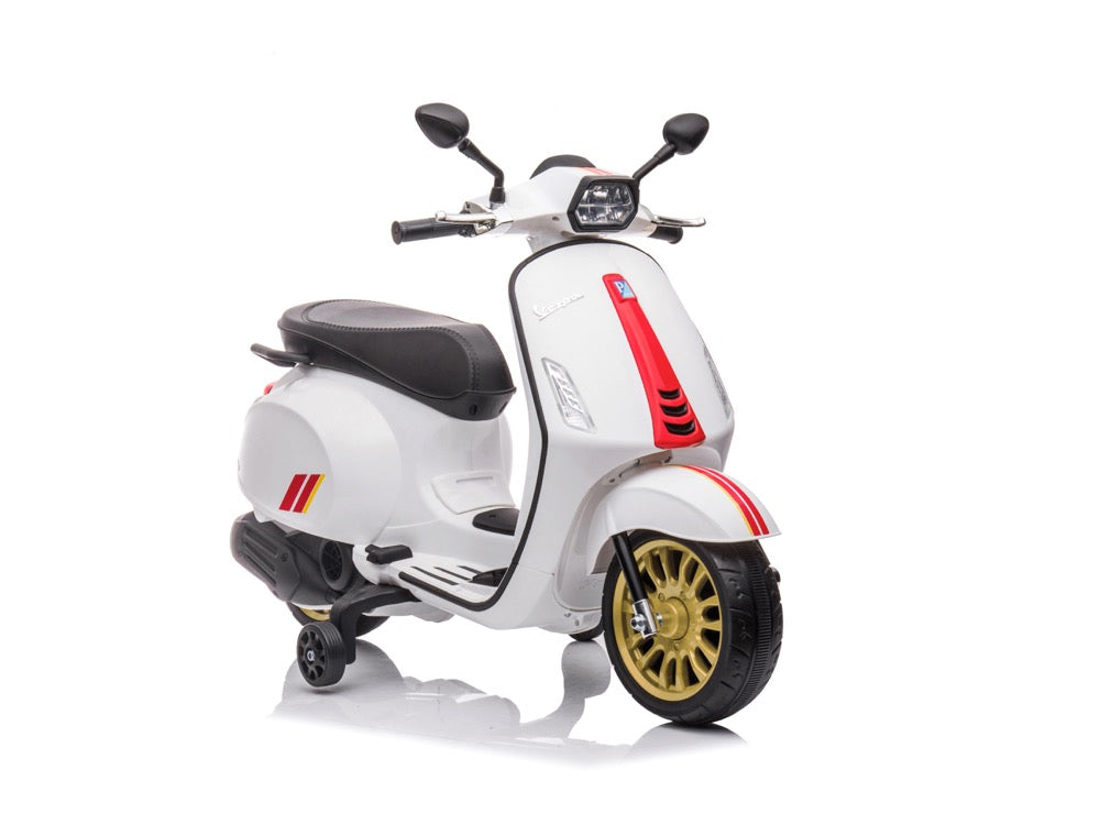 Vespa Primavera - Electric children's scooter white