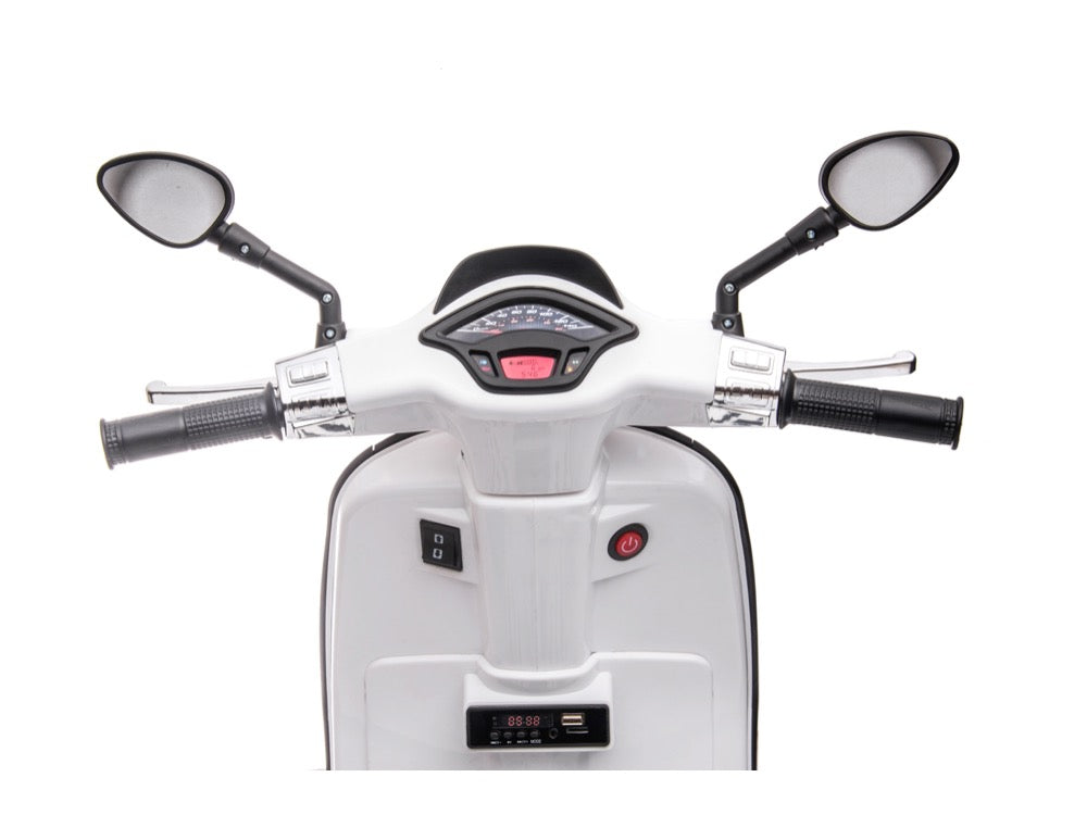 Vespa Primavera - Electric children's scooter white