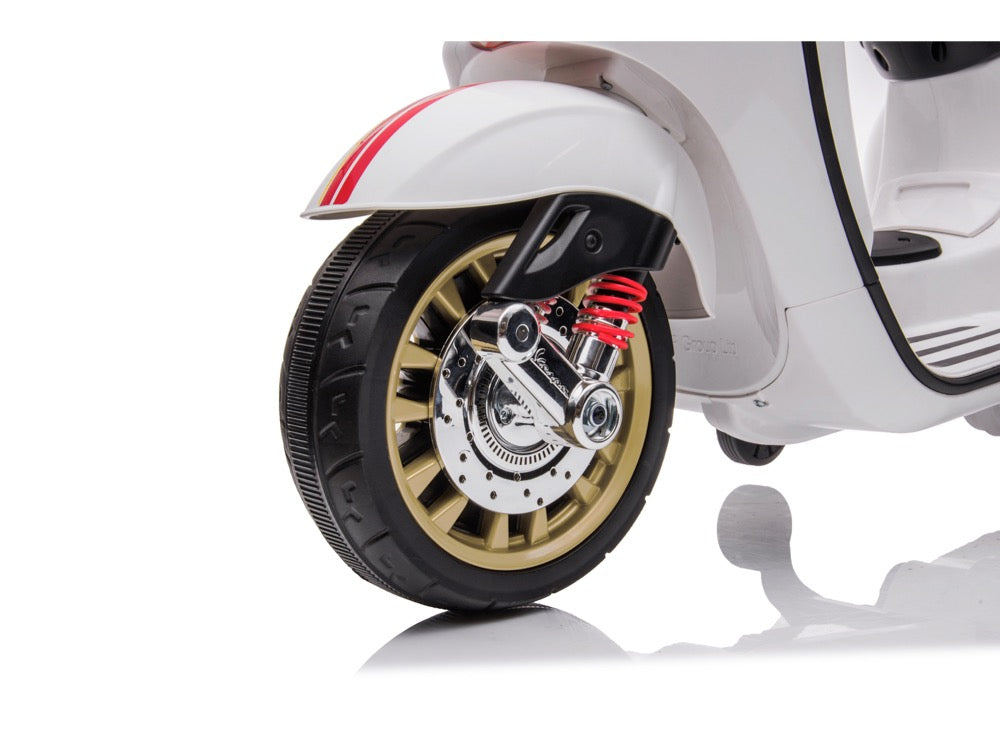 Vespa Primavera - Electric children's scooter white