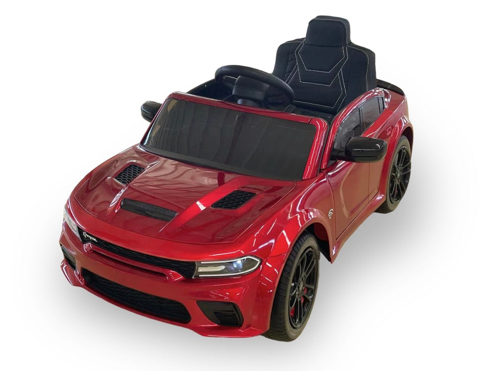 Dodge Charger - Electric children car red