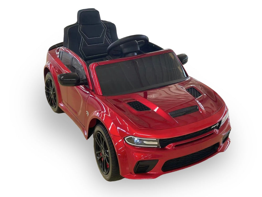 Dodge Charger - Electric children car red