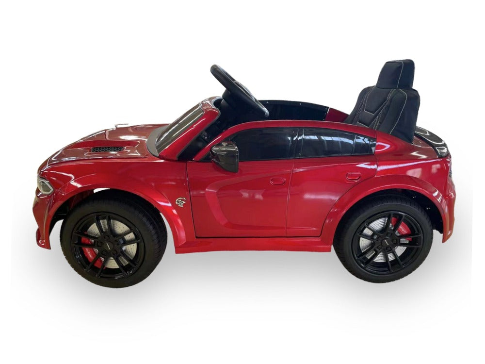 Dodge Charger - Electric children car red