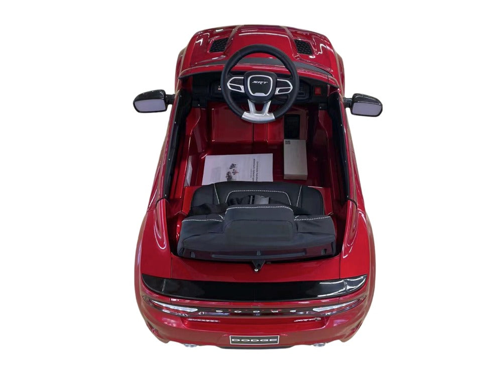 Dodge Charger - Electric children car red